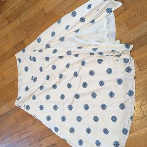 Midi, slit paisley print skirt from Mia Joy size large